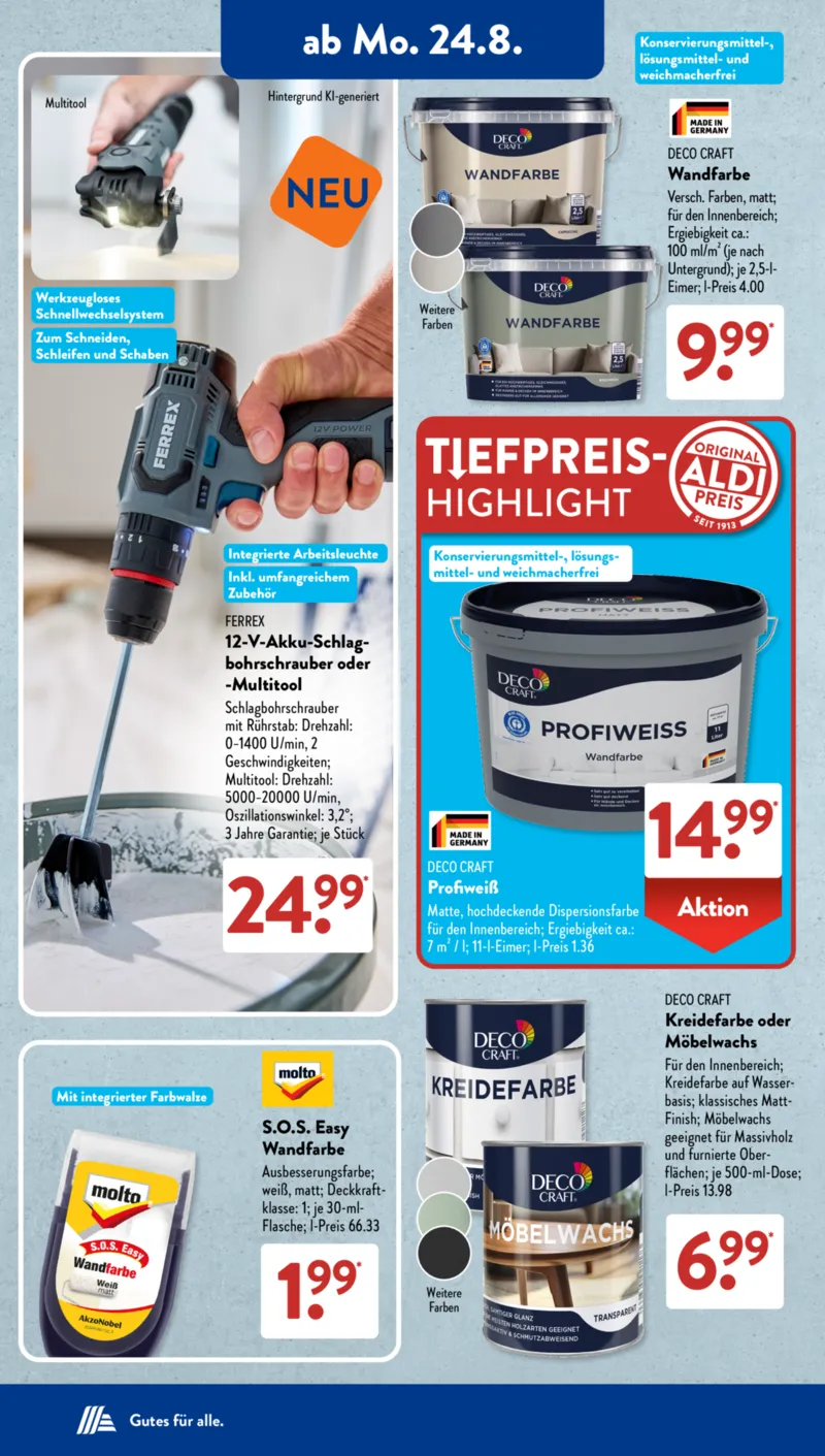ALDI SÜD Prospekt vom 24.08.2026, Seite 11