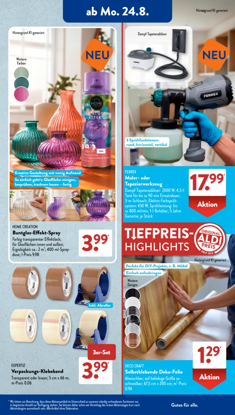 ALDI SÜD Prospekt vom 24.08.2026, Seite 12