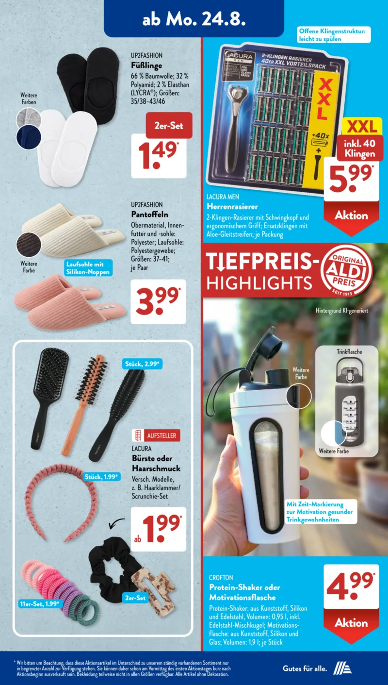 ALDI SÜD Prospekt vom 24.08.2026, Seite 14