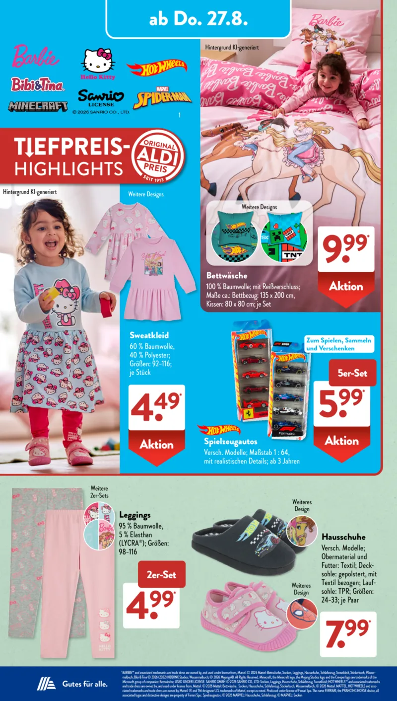 ALDI SÜD Prospekt vom 24.08.2026, Seite 15