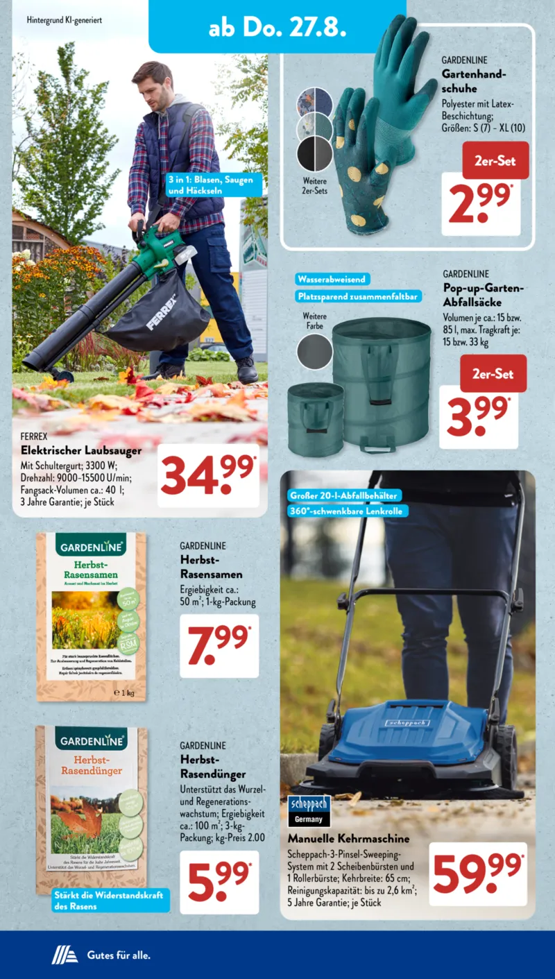 ALDI SÜD Prospekt vom 24.08.2026, Seite 17
