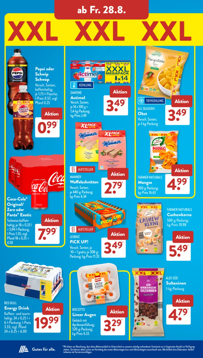 ALDI SÜD Prospekt vom 24.08.2026, Seite 19