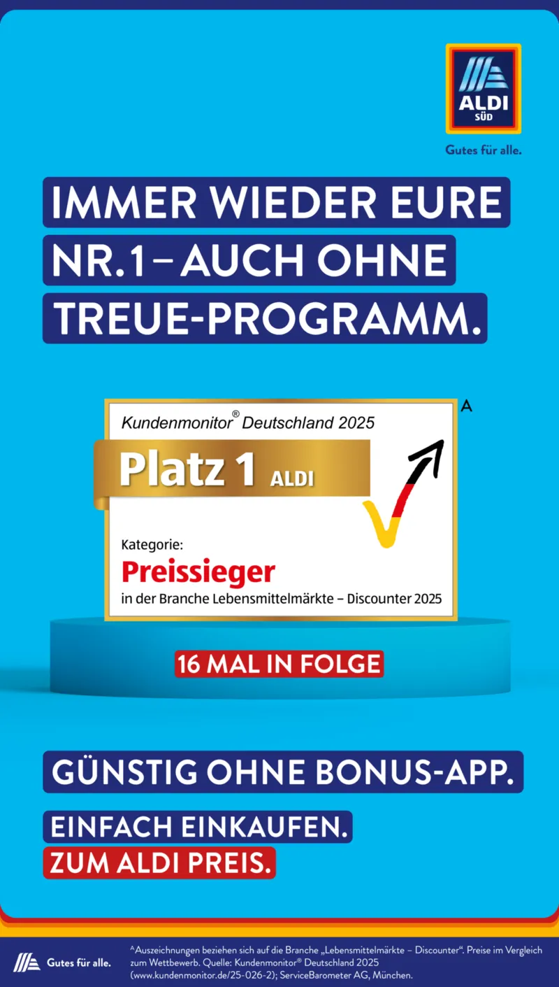 ALDI SÜD Prospekt vom 24.08.2026, Seite 2