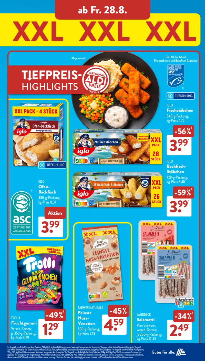 ALDI SÜD Prospekt vom 24.08.2026, Seite 20