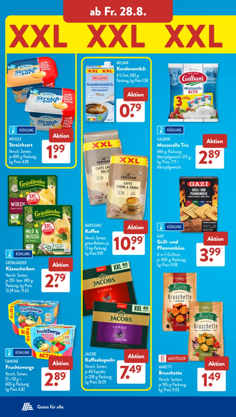 ALDI SÜD Prospekt vom 24.08.2026, Seite 21