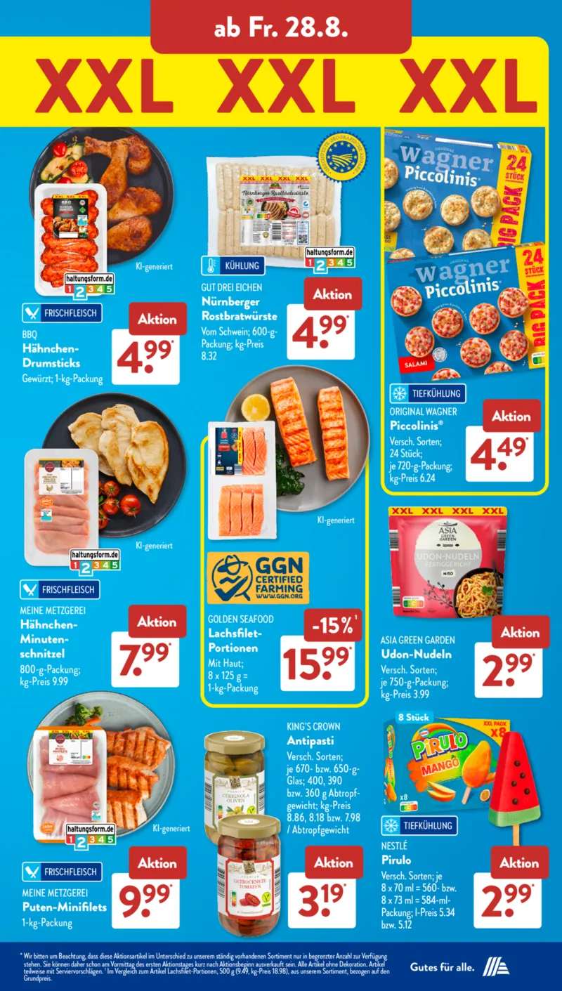 ALDI SÜD Prospekt vom 24.08.2026, Seite 22
