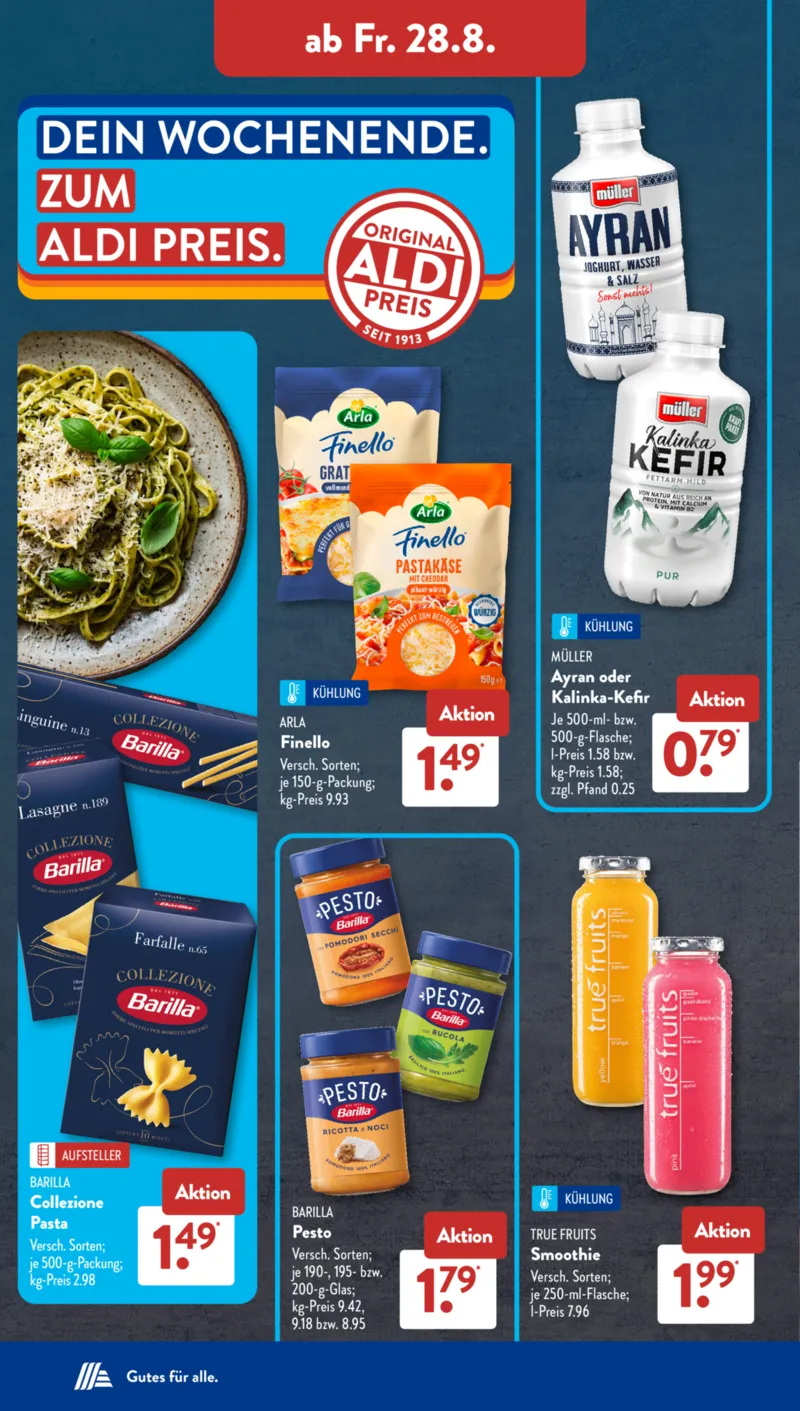 ALDI SÜD Prospekt vom 24.08.2026, Seite 23