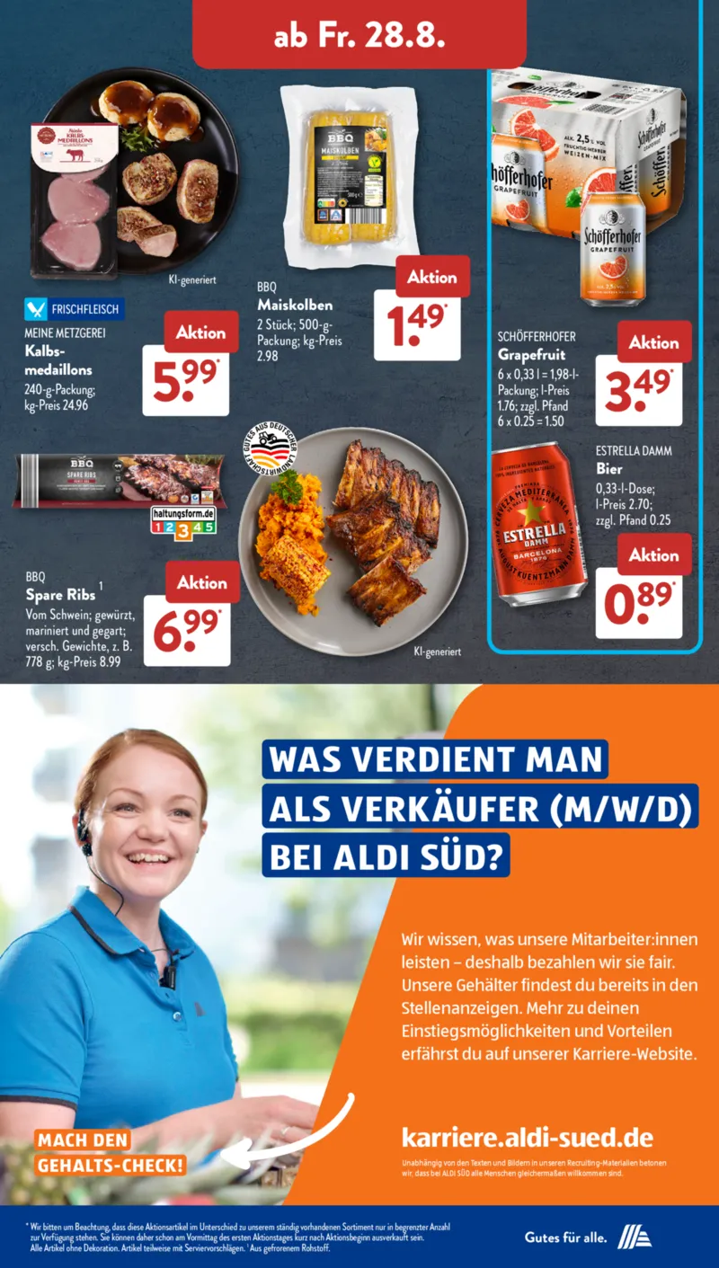 ALDI SÜD Prospekt vom 24.08.2026, Seite 24