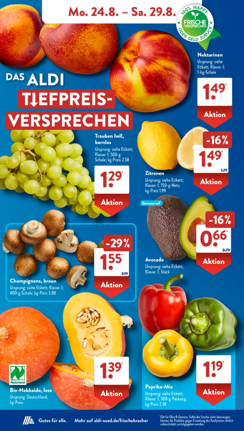 ALDI SÜD Prospekt vom 24.08.2026, Seite 3