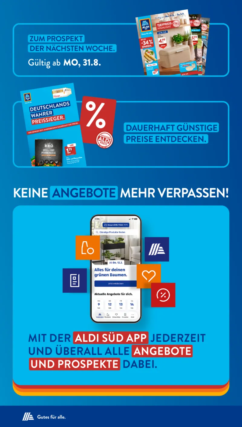 ALDI SÜD Prospekt vom 24.08.2026, Seite 31