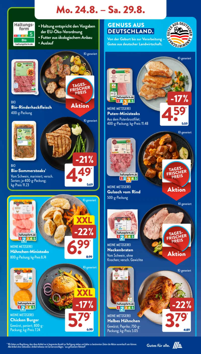 ALDI SÜD Prospekt vom 24.08.2026, Seite 4