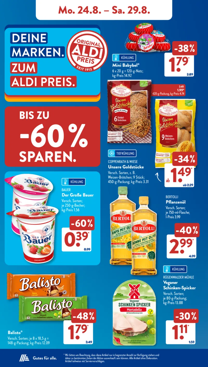 ALDI SÜD Prospekt vom 24.08.2026, Seite 5
