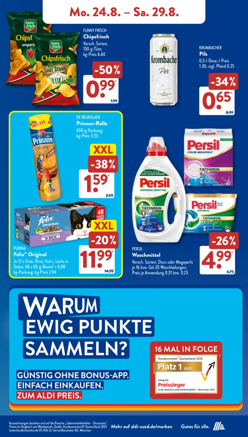 ALDI SÜD Prospekt vom 24.08.2026, Seite 6