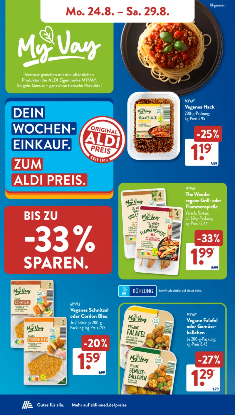 ALDI SÜD Prospekt vom 24.08.2026, Seite 7