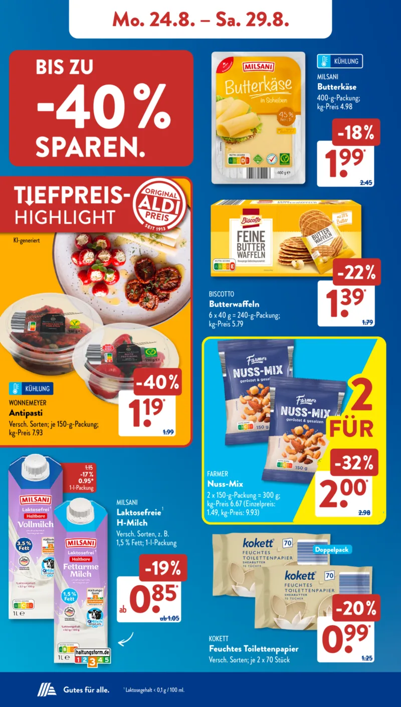 ALDI SÜD Prospekt vom 24.08.2026, Seite 9