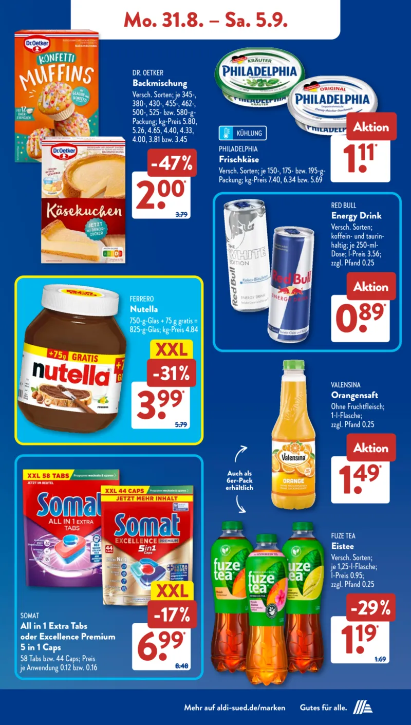 ALDI SÜD Prospekt vom 31.08.2026, Seite 10