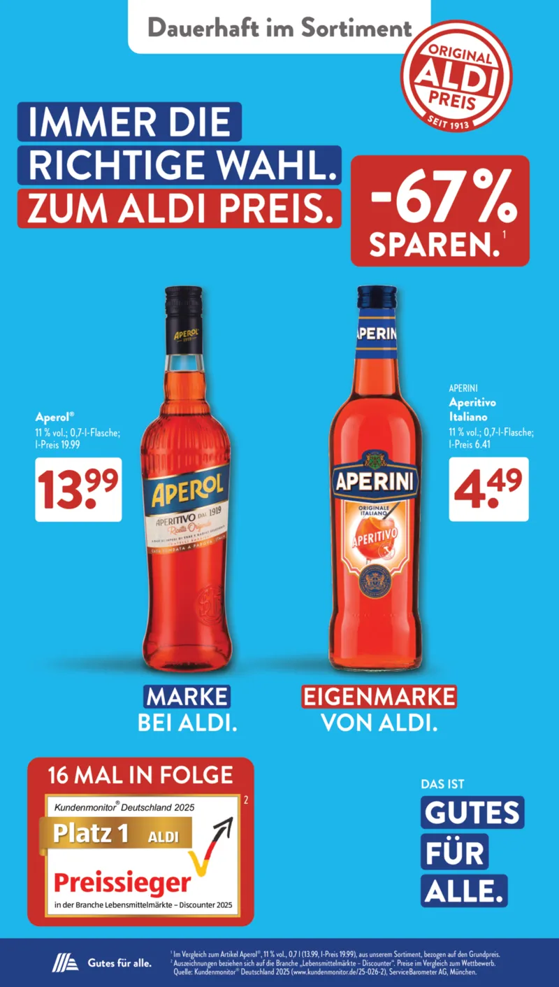 ALDI SÜD Prospekt vom 31.08.2026, Seite 11