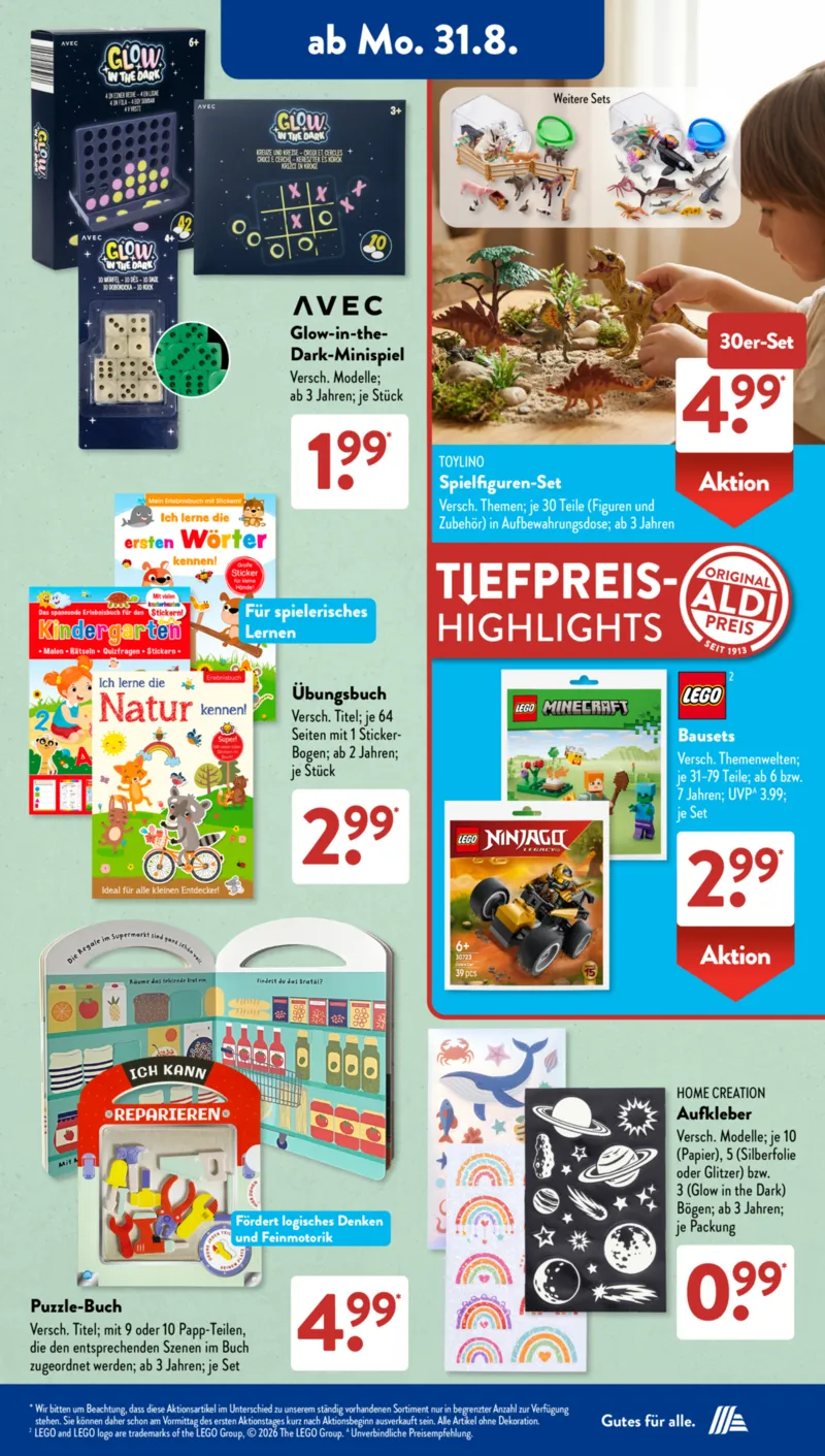 ALDI SÜD Prospekt vom 31.08.2026, Seite 12