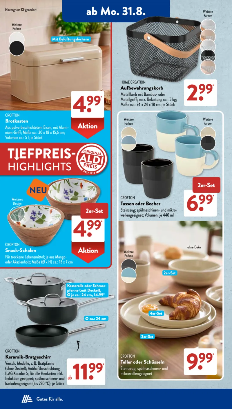 ALDI SÜD Prospekt vom 31.08.2026, Seite 13