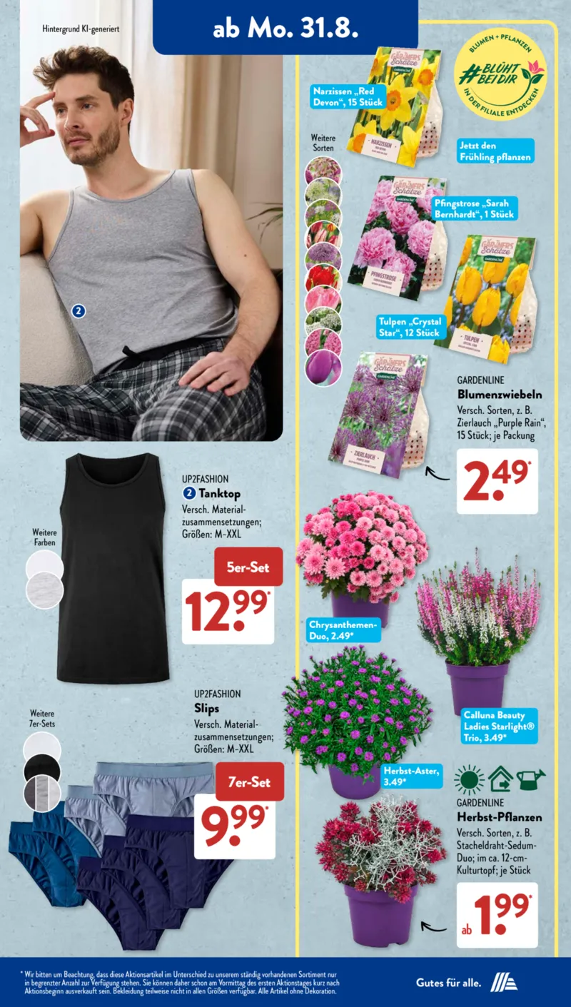 ALDI SÜD Prospekt vom 31.08.2026, Seite 16