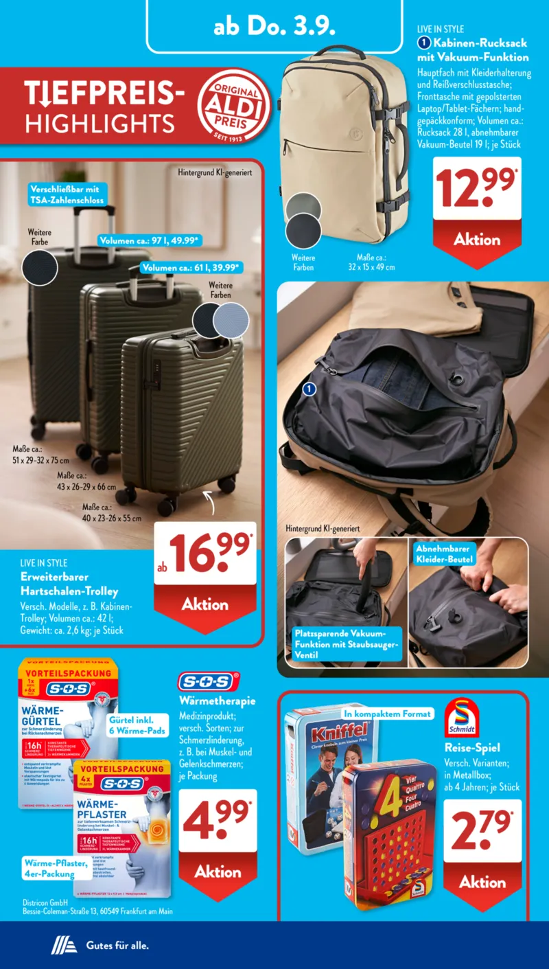 ALDI SÜD Prospekt vom 31.08.2026, Seite 17
