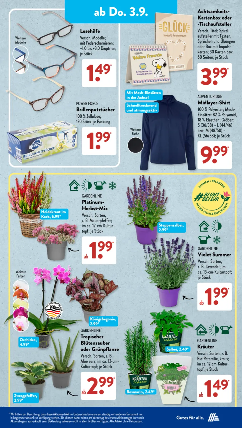ALDI SÜD Prospekt vom 31.08.2026, Seite 18