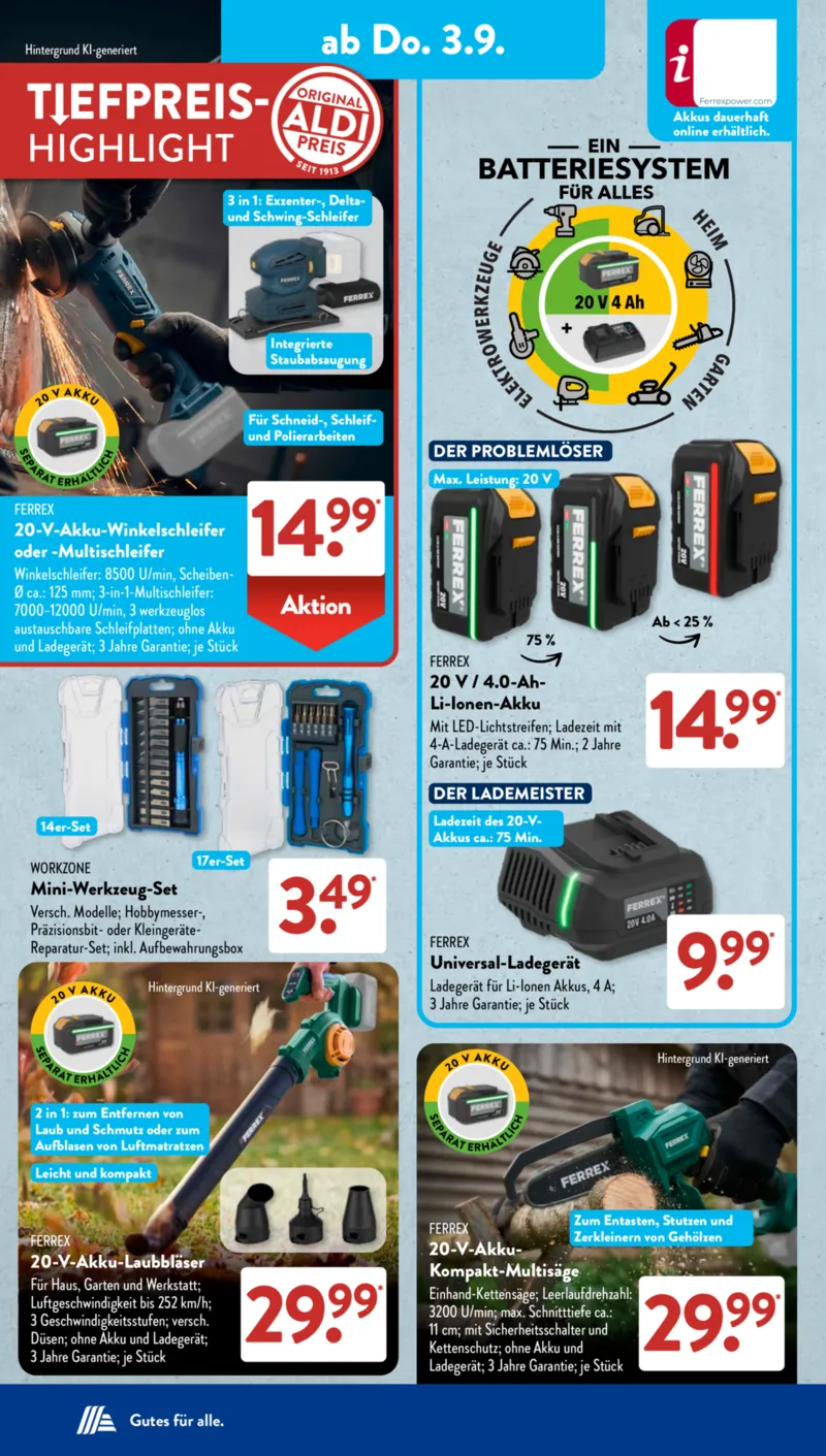 ALDI SÜD Prospekt vom 31.08.2026, Seite 19