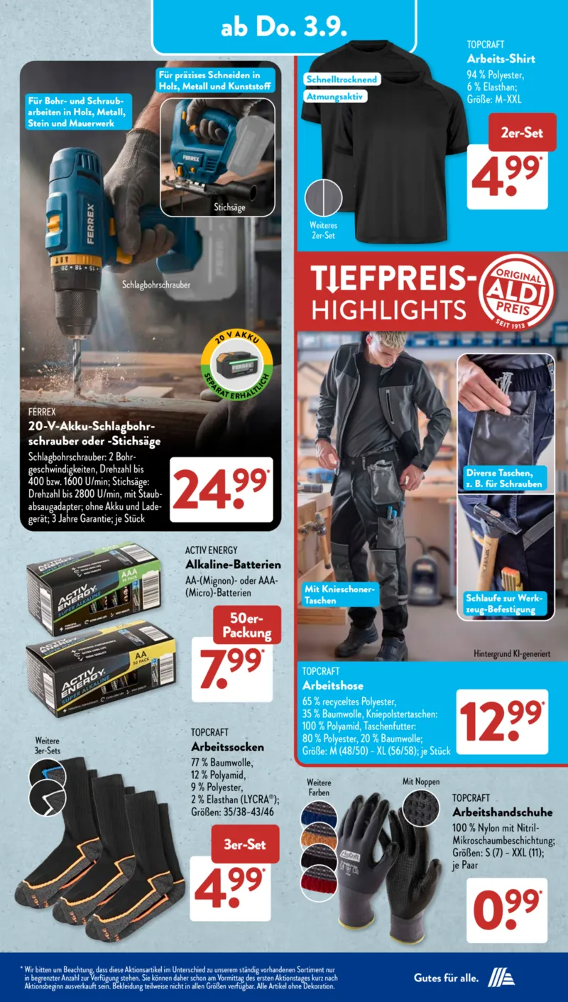 ALDI SÜD Prospekt vom 31.08.2026, Seite 20