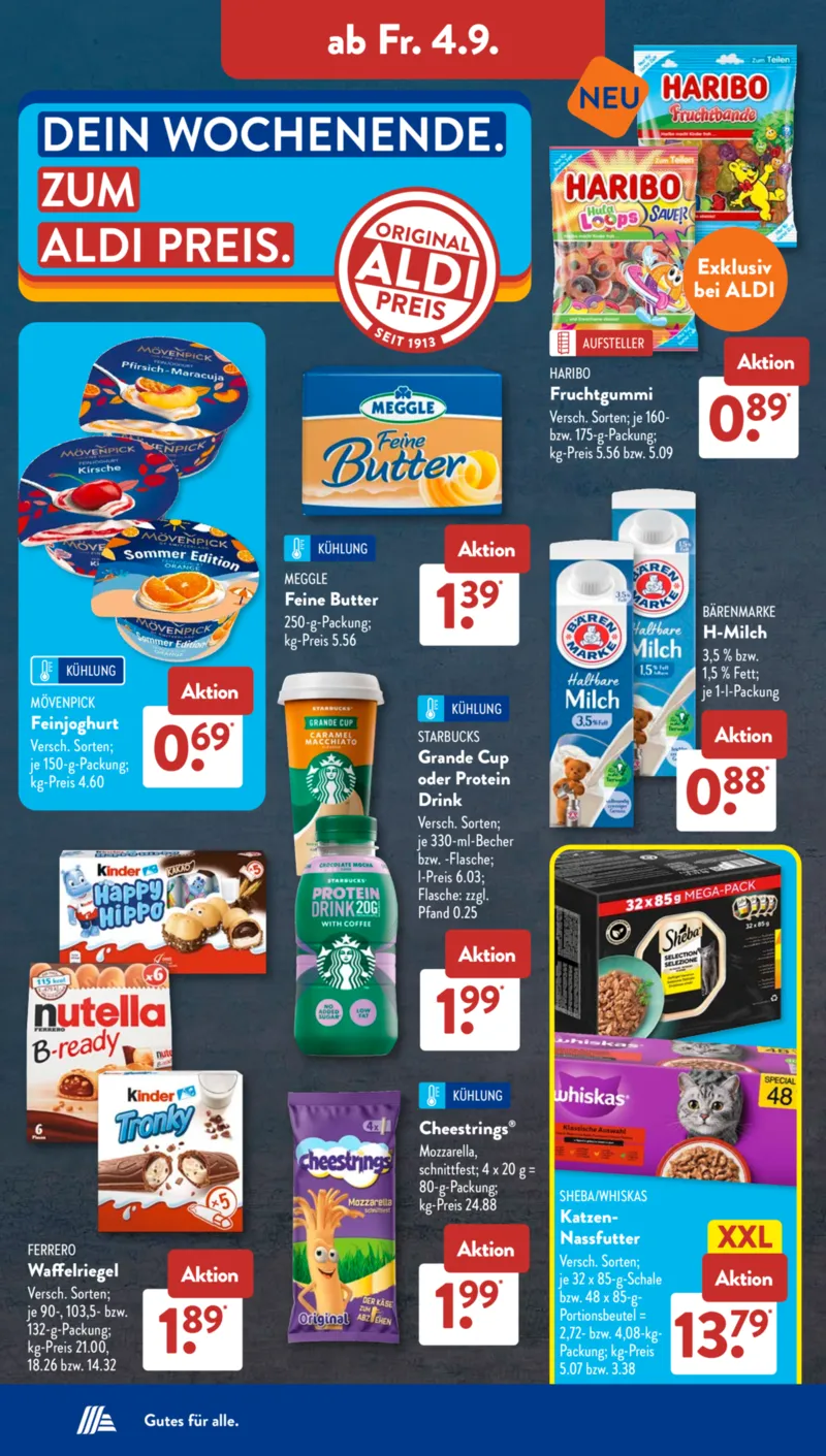 ALDI SÜD Prospekt vom 31.08.2026, Seite 21