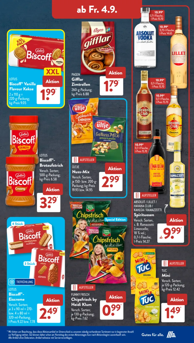 ALDI SÜD Prospekt vom 31.08.2026, Seite 22