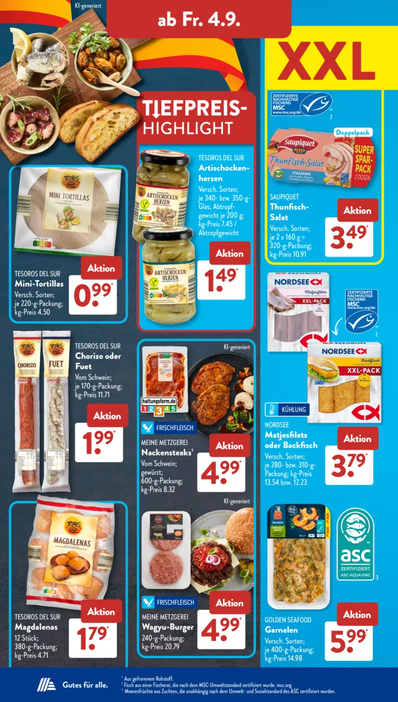 ALDI SÜD Prospekt vom 31.08.2026, Seite 23