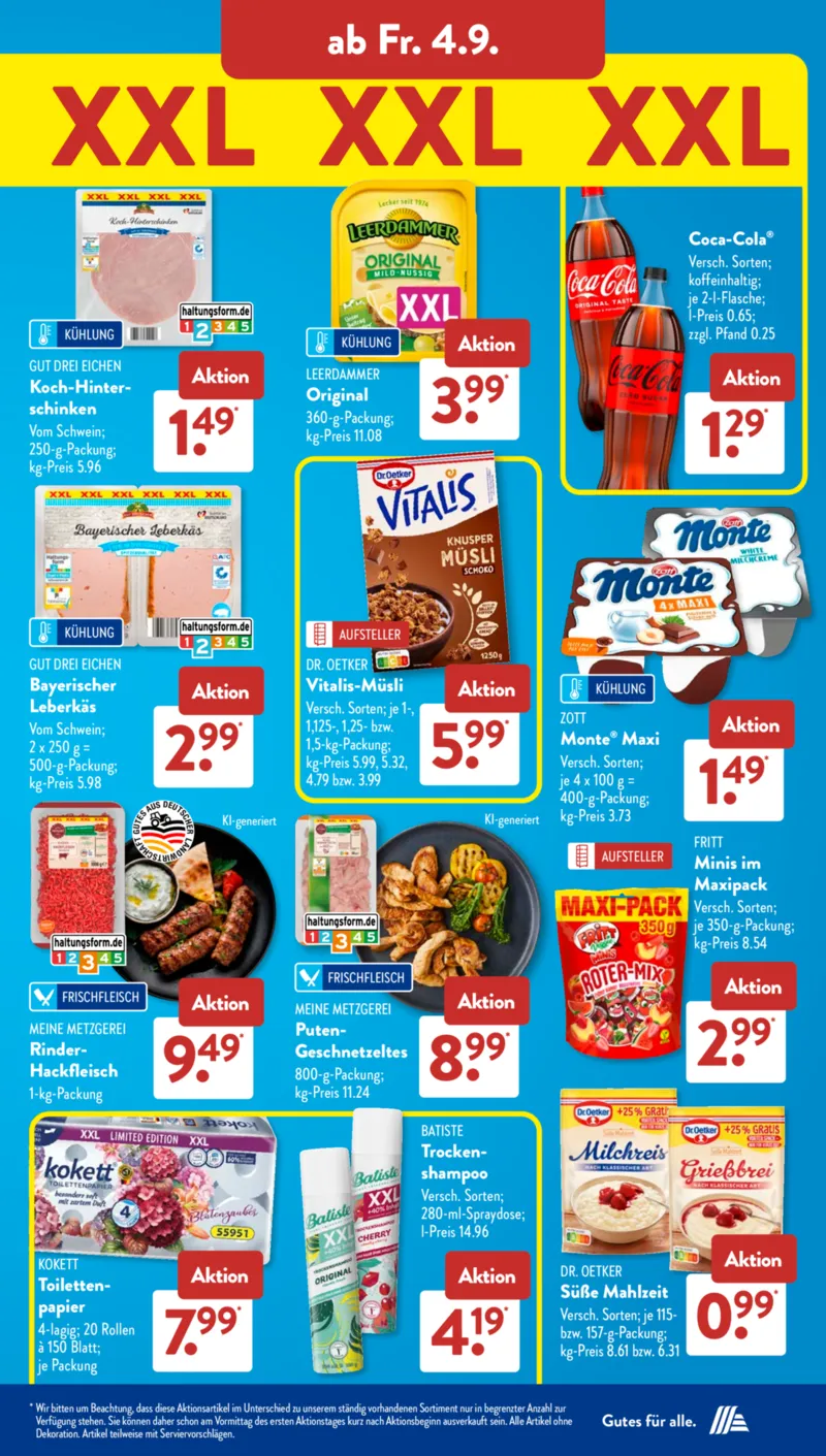 ALDI SÜD Prospekt vom 31.08.2026, Seite 24