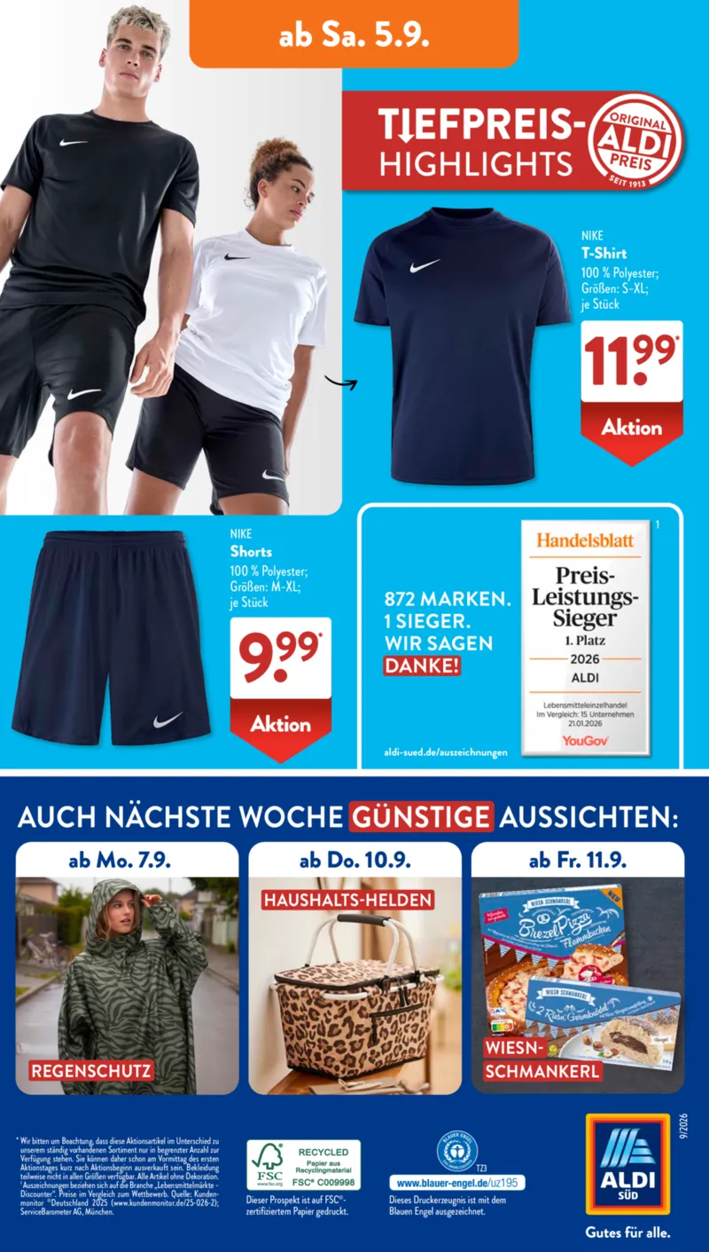 ALDI SÜD Prospekt vom 31.08.2026, Seite 25