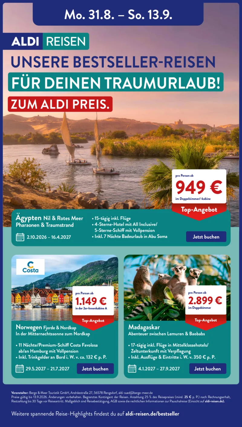 ALDI SÜD Prospekt vom 31.08.2026, Seite 29