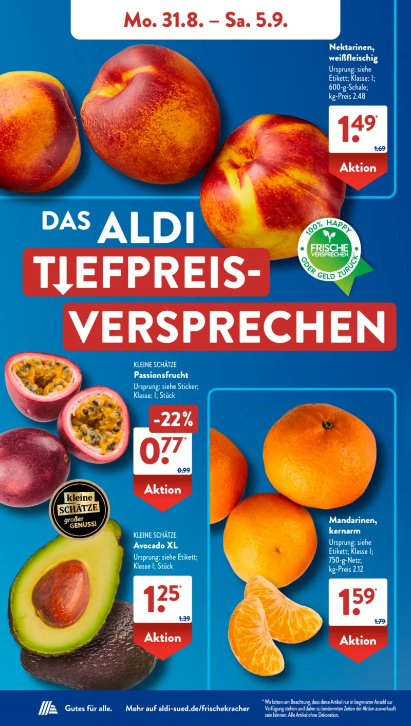 ALDI SÜD Prospekt vom 31.08.2026, Seite 3