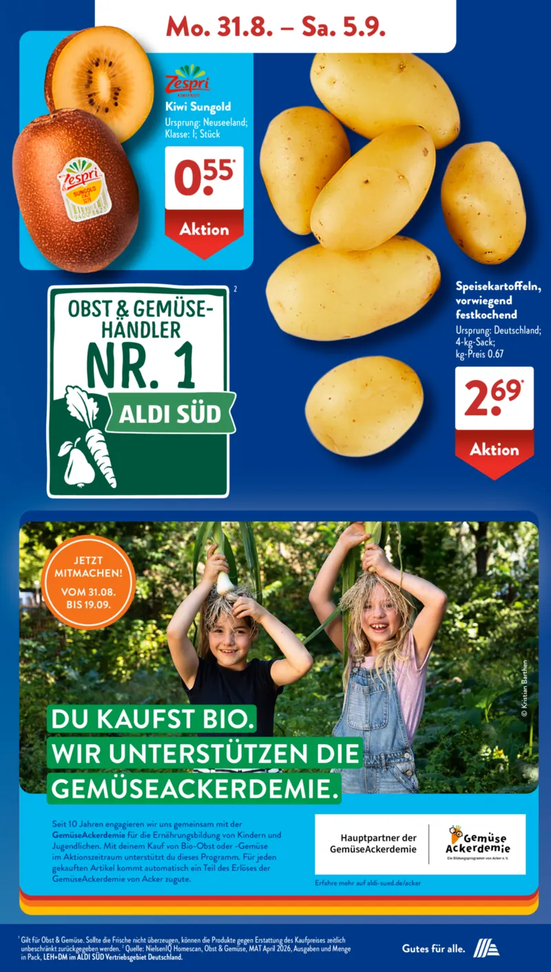 ALDI SÜD Prospekt vom 31.08.2026, Seite 4