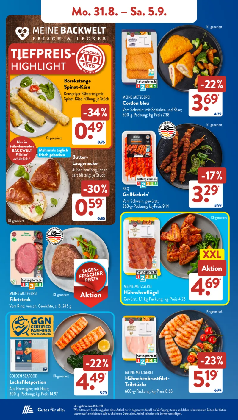 ALDI SÜD Prospekt vom 31.08.2026, Seite 5