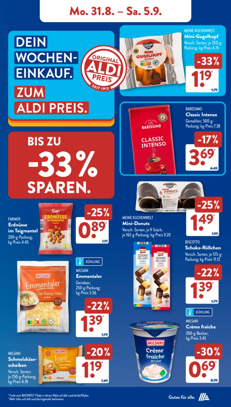 ALDI SÜD Prospekt vom 31.08.2026, Seite 6