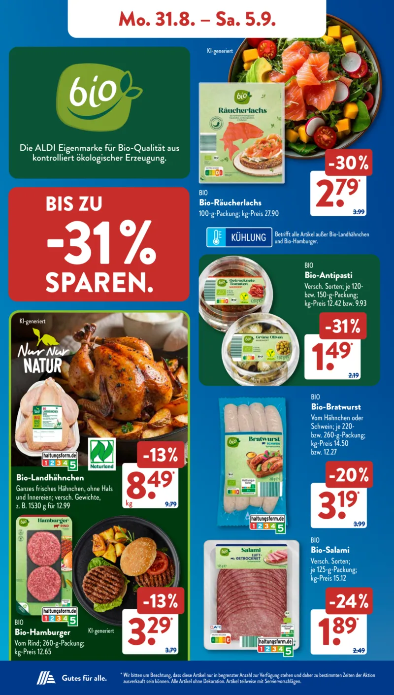 ALDI SÜD Prospekt vom 31.08.2026, Seite 7