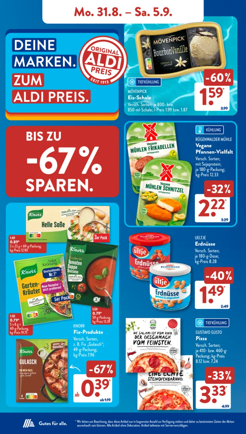 ALDI SÜD Prospekt vom 31.08.2026, Seite 9