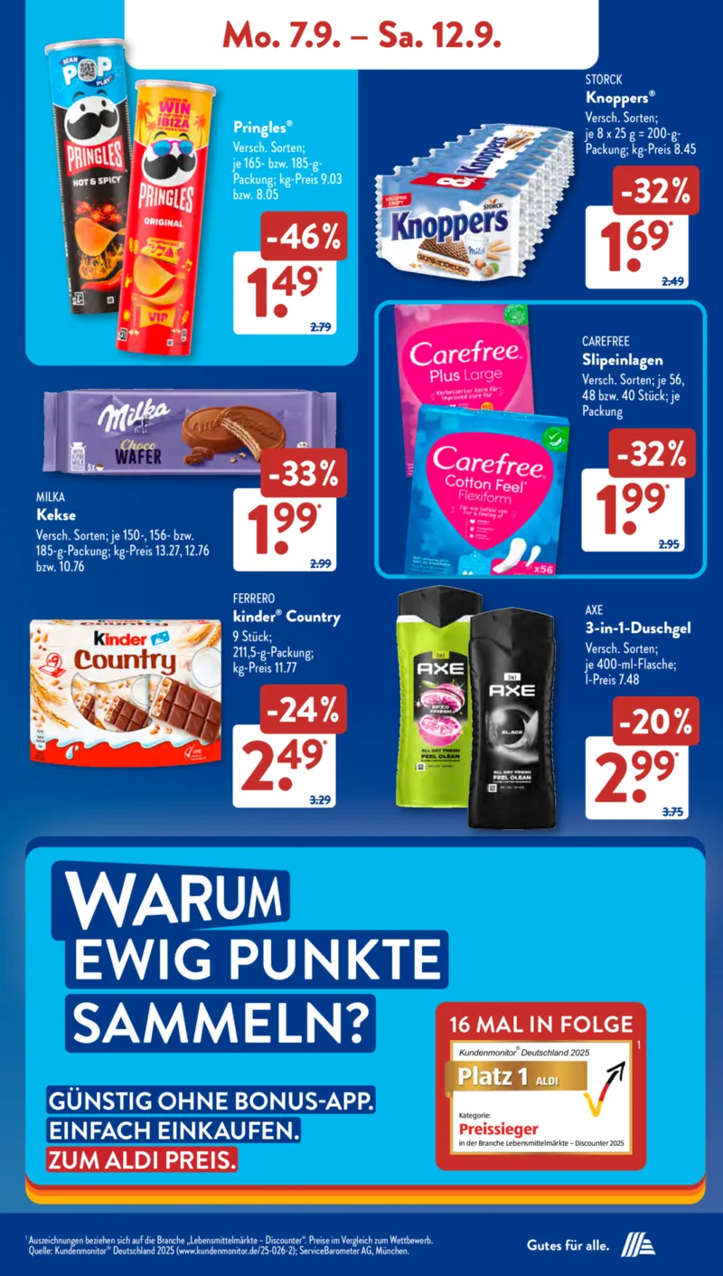 ALDI SÜD Prospekt vom 07.09.2026, Seite 10