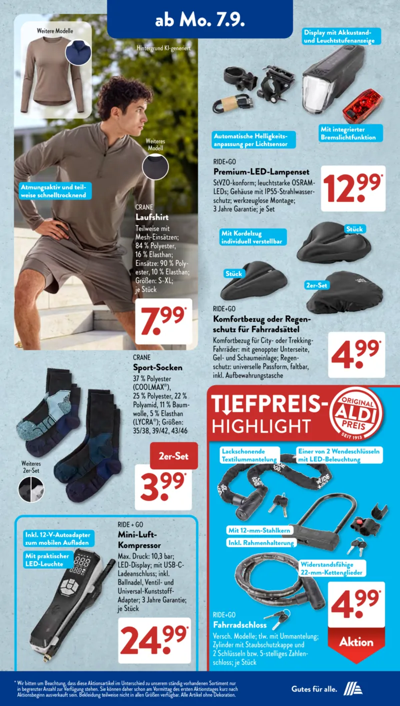 ALDI SÜD Prospekt vom 07.09.2026, Seite 12