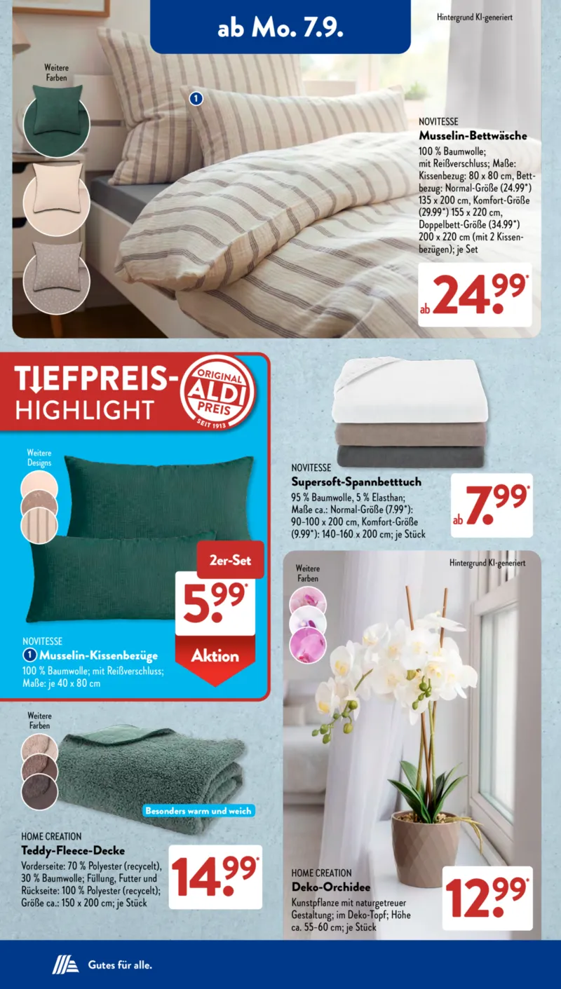 ALDI SÜD Prospekt vom 07.09.2026, Seite 13