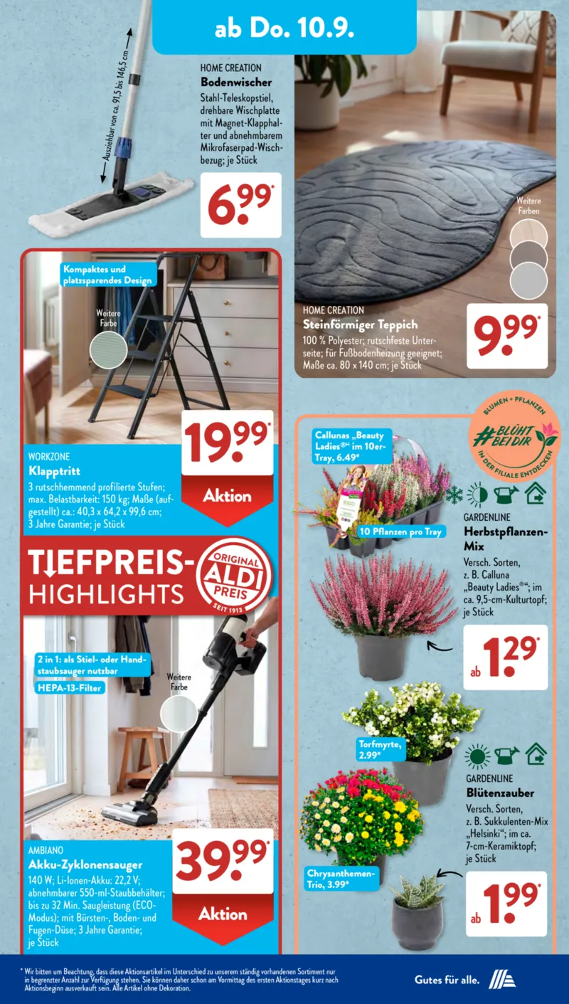ALDI SÜD Prospekt vom 07.09.2026, Seite 16