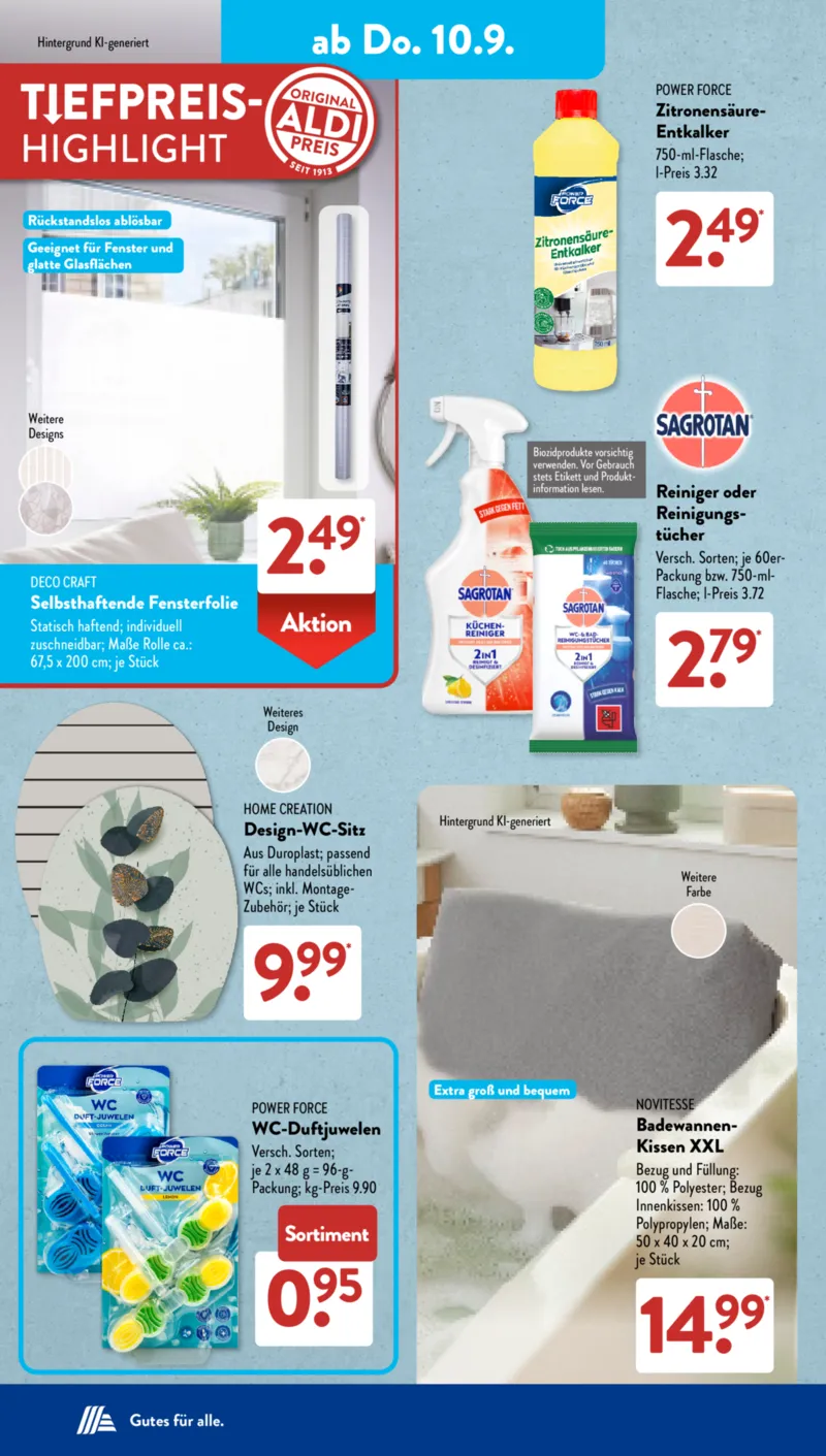ALDI SÜD Prospekt vom 07.09.2026, Seite 17