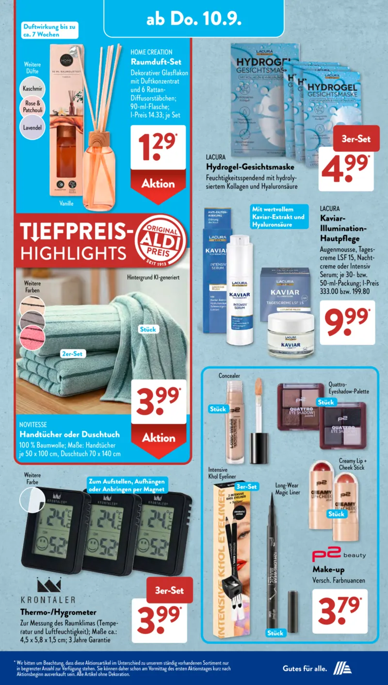 ALDI SÜD Prospekt vom 07.09.2026, Seite 18