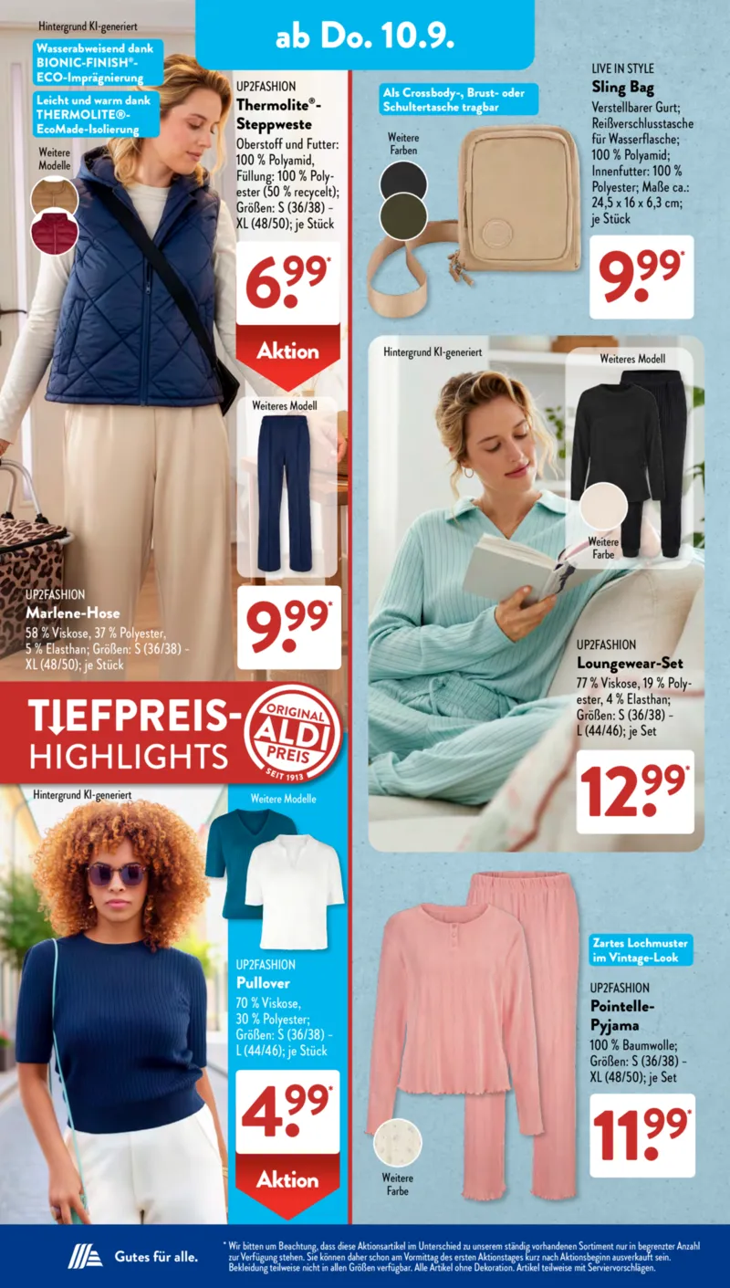 ALDI SÜD Prospekt vom 07.09.2026, Seite 19