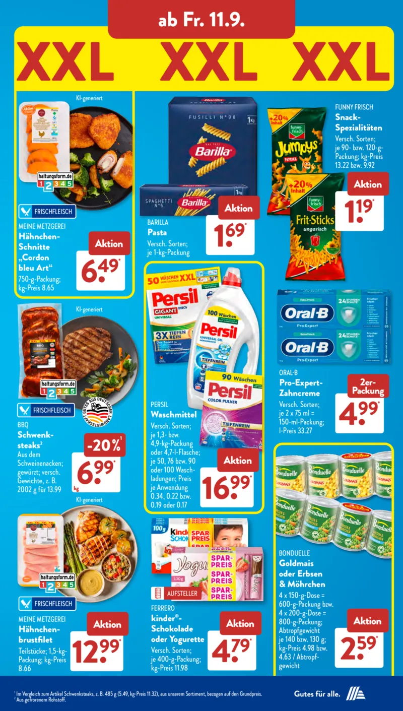 ALDI SÜD Prospekt vom 07.09.2026, Seite 20