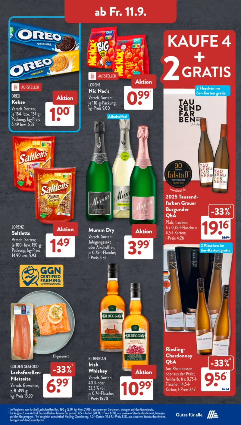 ALDI SÜD Prospekt vom 07.09.2026, Seite 22