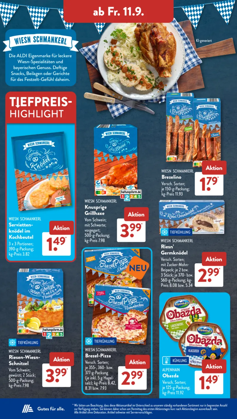 ALDI SÜD Prospekt vom 07.09.2026, Seite 23